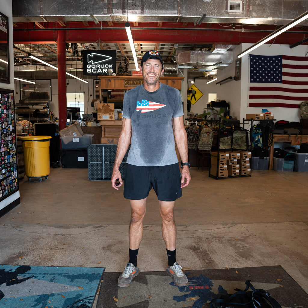 Men's Training Shorts - ToughStretch - Storming Gravity