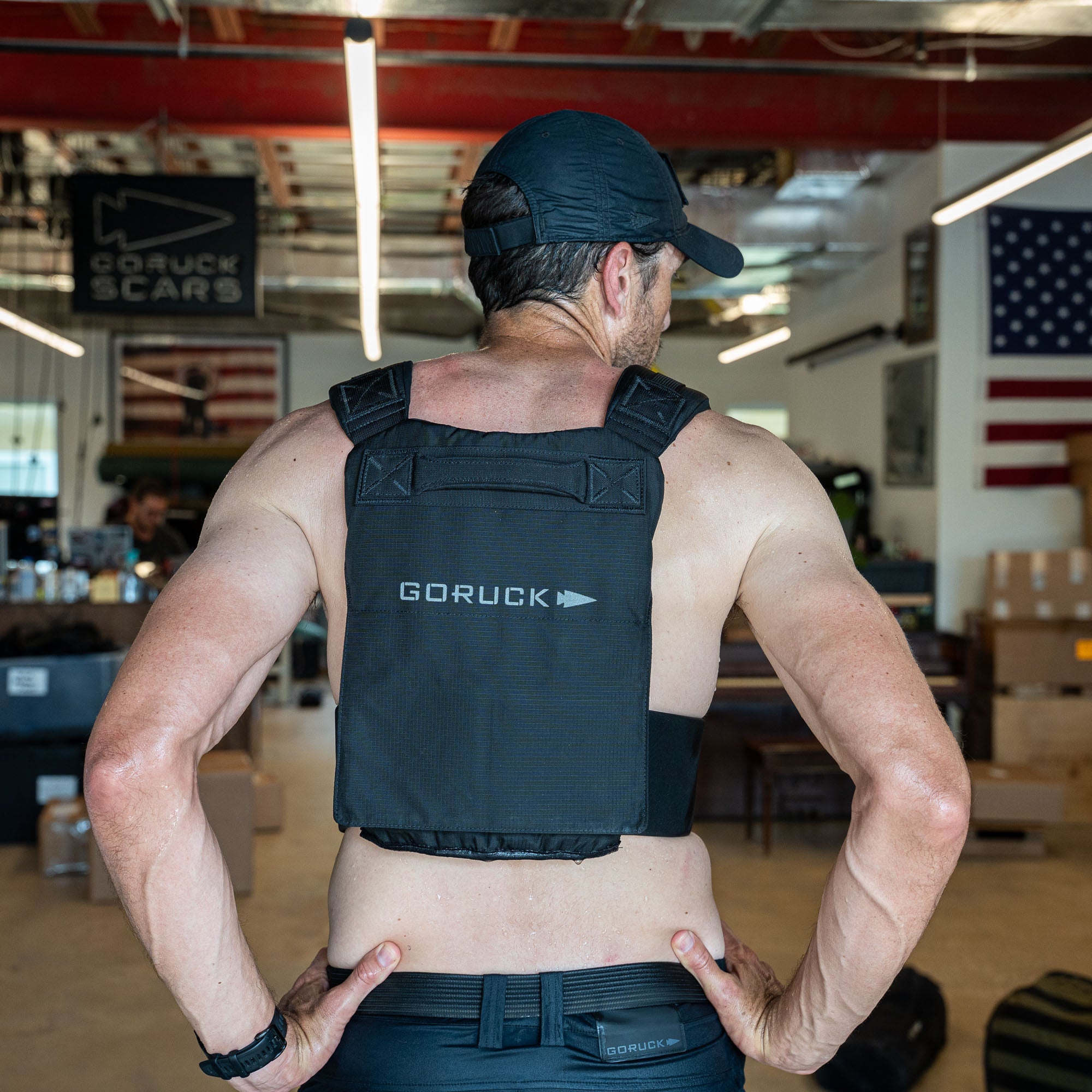 Achilles | Men's Weighted Vest
