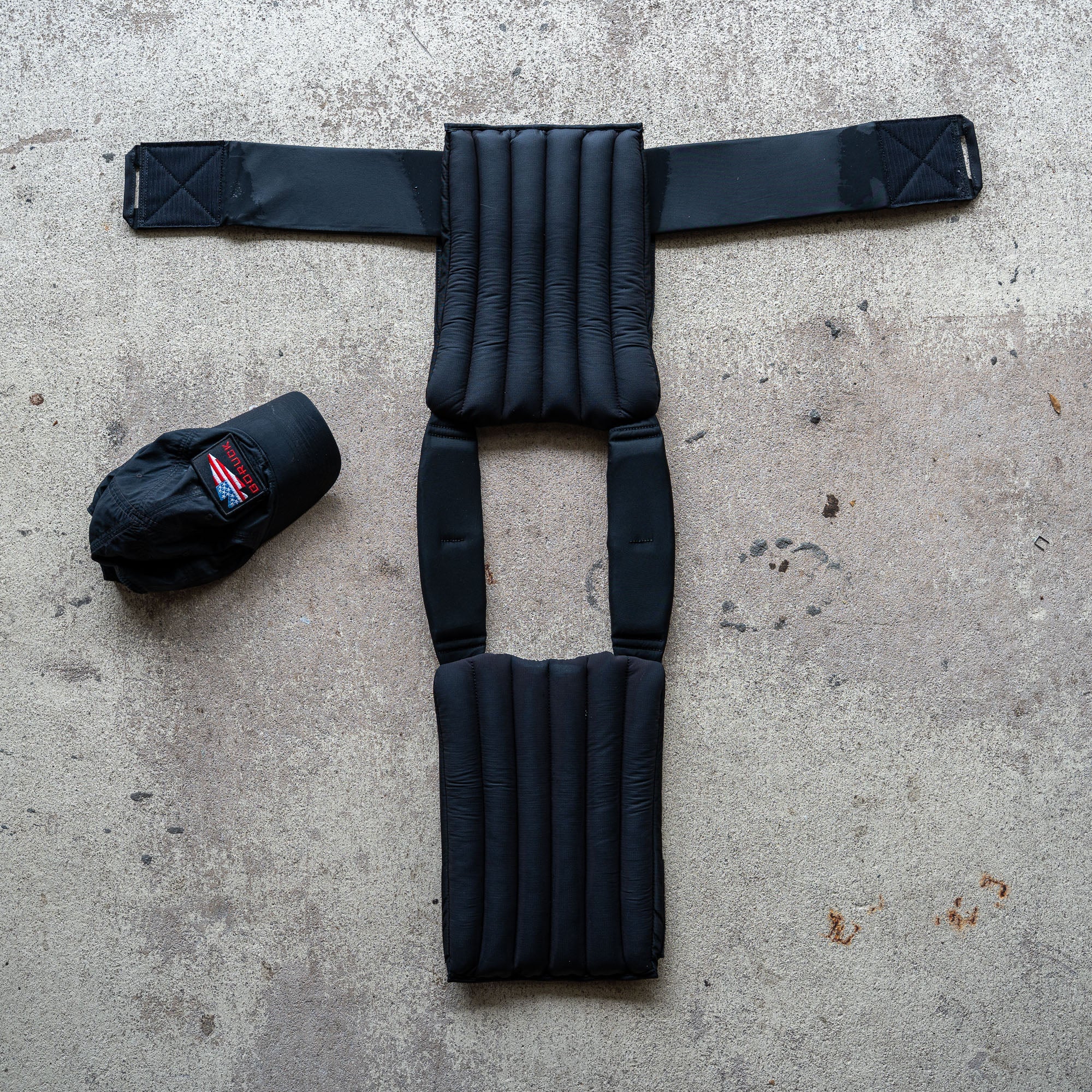 Achilles | Men's Weighted Vest [Pre-order, ETA: End of Aug] - Storming Gravity