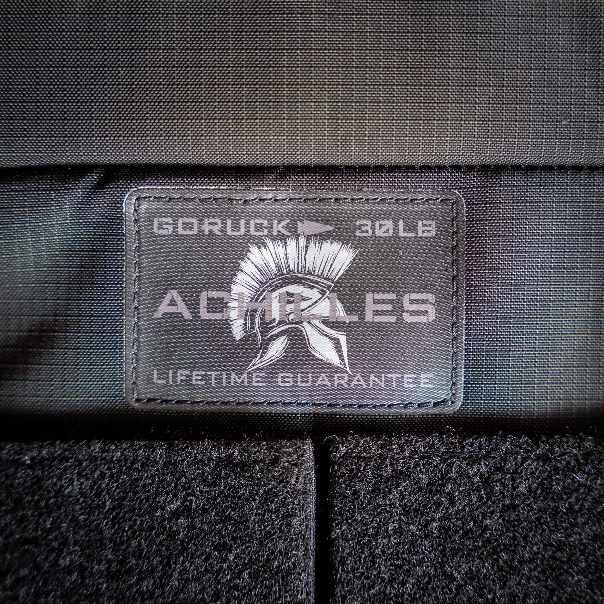 Achilles | Men's Weighted Vest [Pre-order, ETA: End of Aug] - Storming Gravity