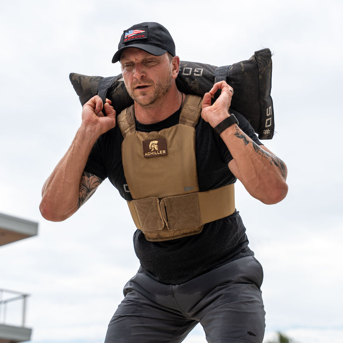Achilles | เสื้อถ่วงน้ำหนักสำหรับผู้ชาย