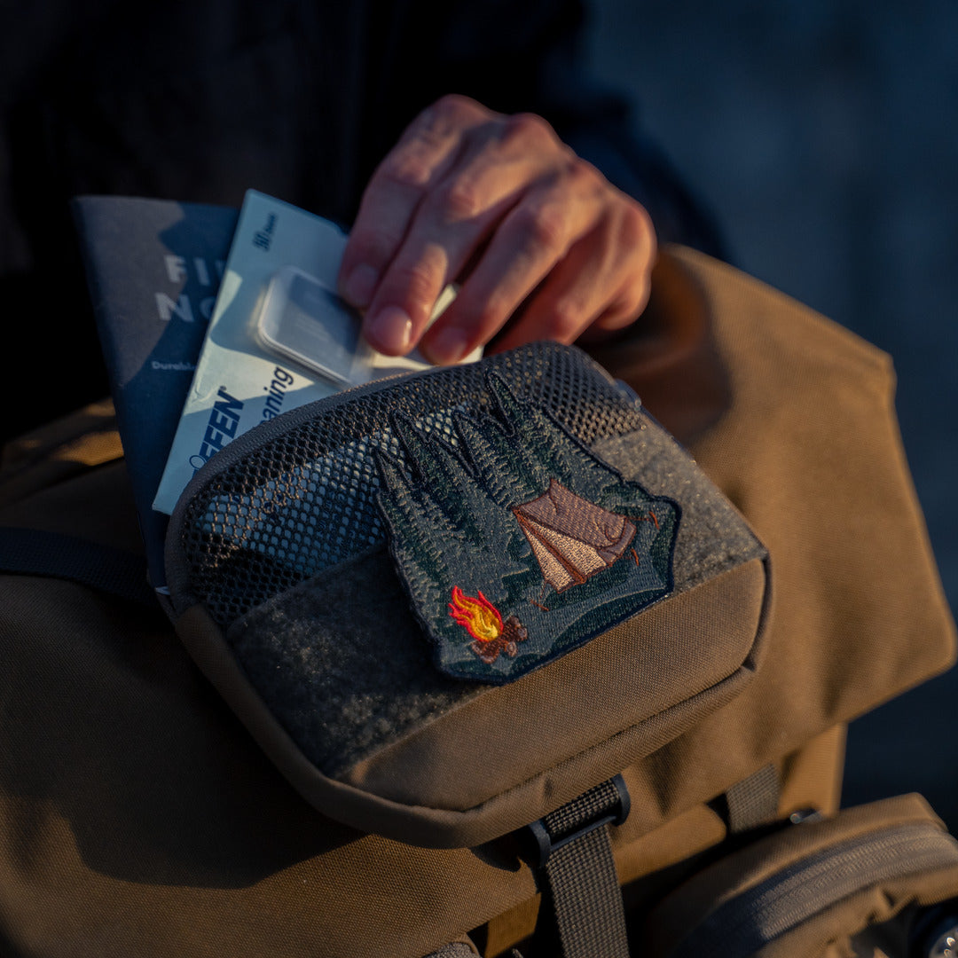 Quick Access Mesh Pouch (Armor 01)