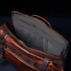 Night Rider Full Leather Sling Bag 9.5L