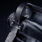 Night Rider Full Leather Sling Bag 9.5L