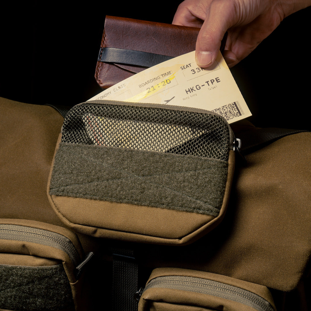 Quick Access Mesh Pouch (Armor 01)