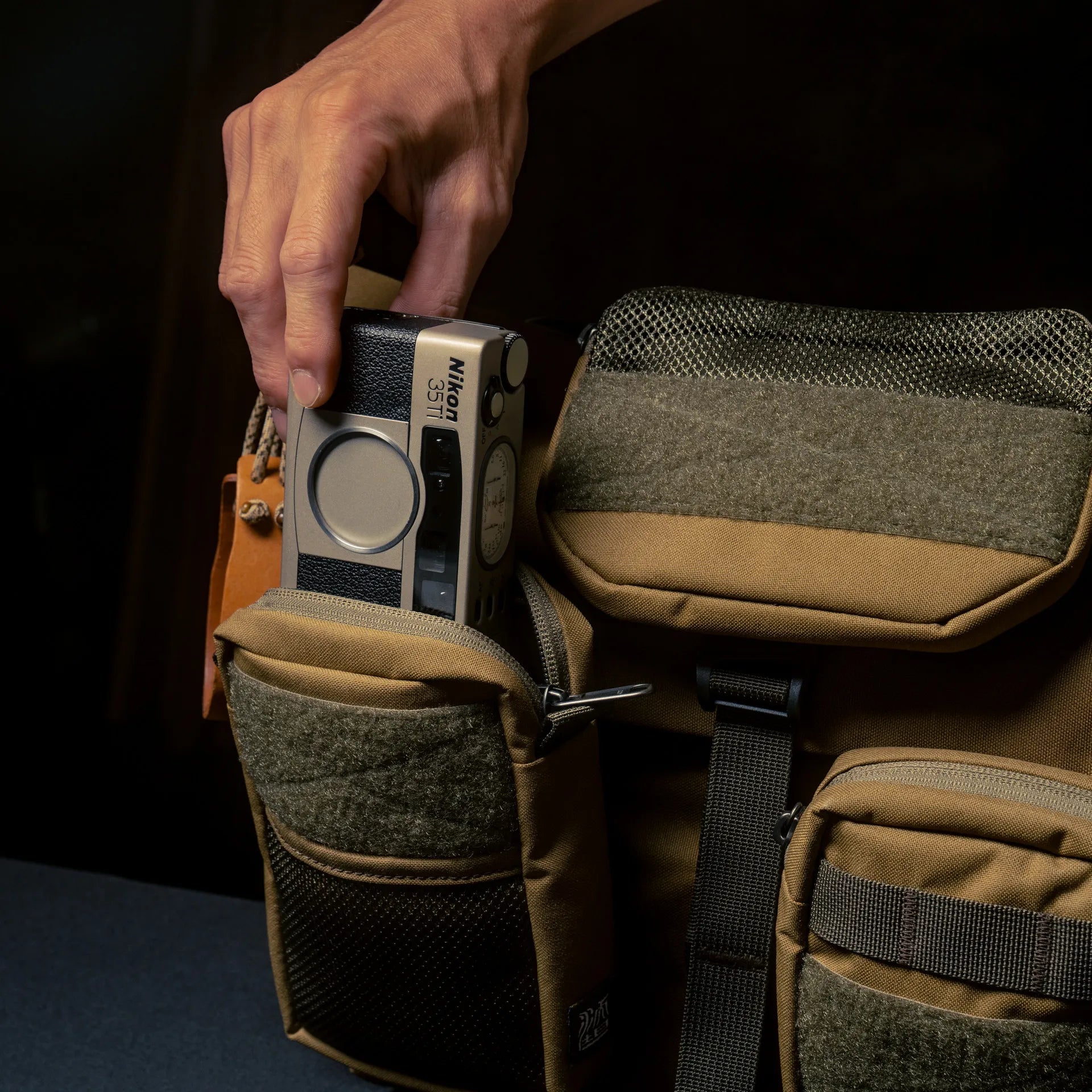 Camera, Phone Sling Pouch (Armor 06, 07) - Storming Gravity