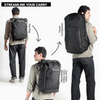 Delta 16-42L Expandable Backpack