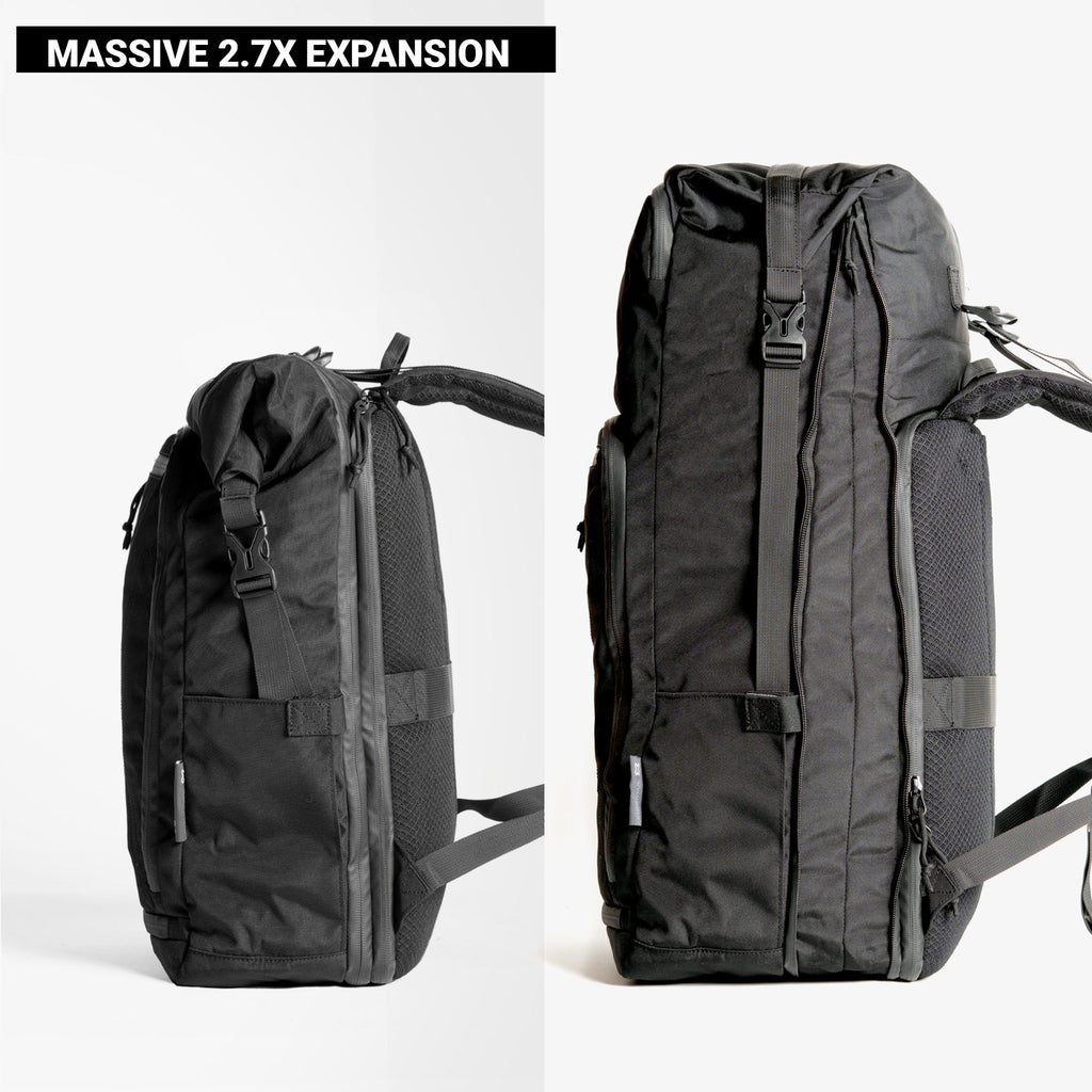 Delta 16-42L Expandable Backpack