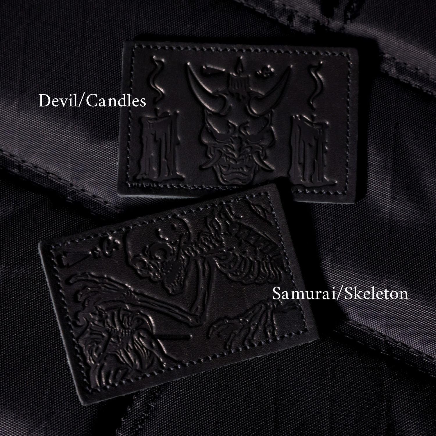 GORUCK x Carryology - Kaidan Patches - Storming Gravity