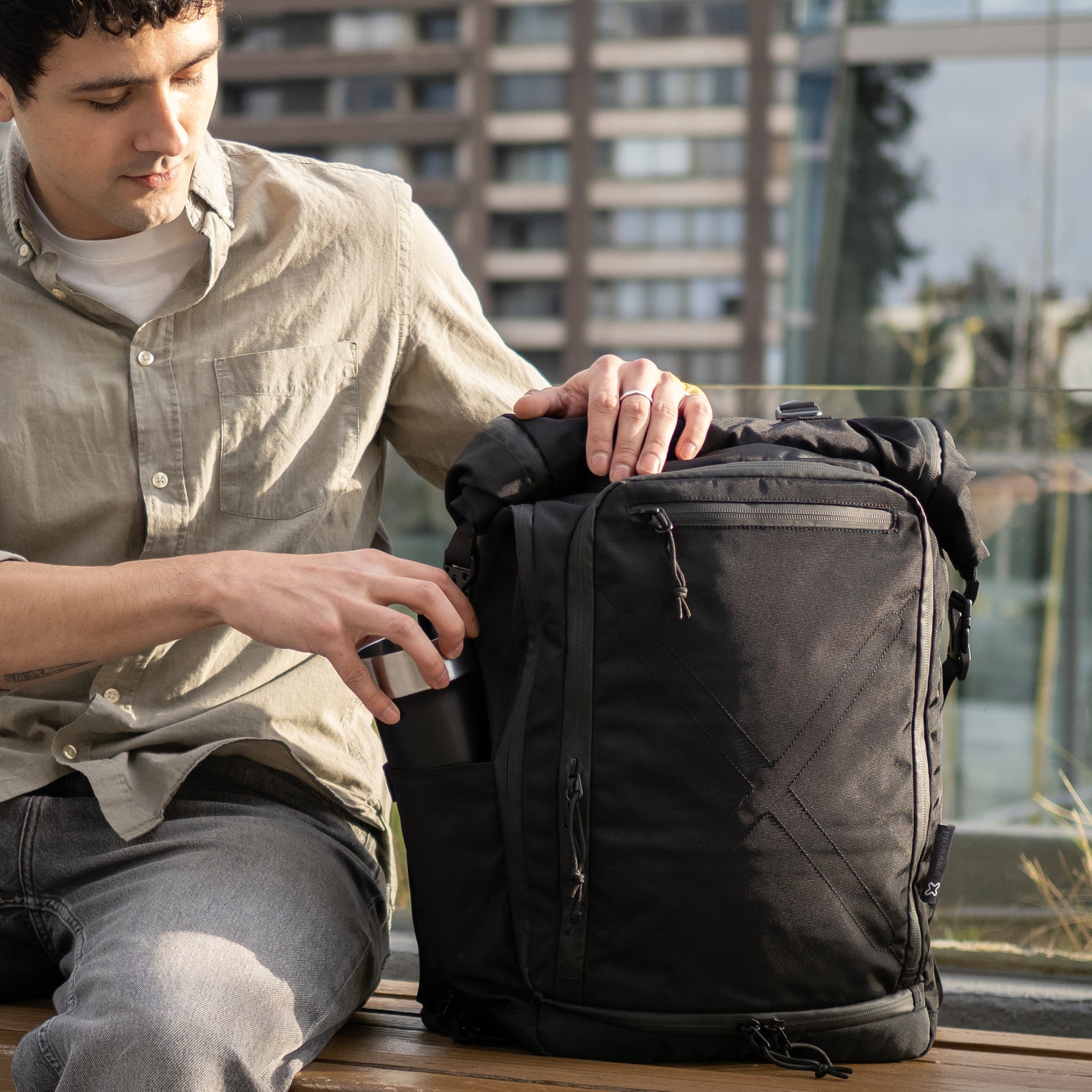 Delta 16-42L Expandable Backpack - Storming Gravity