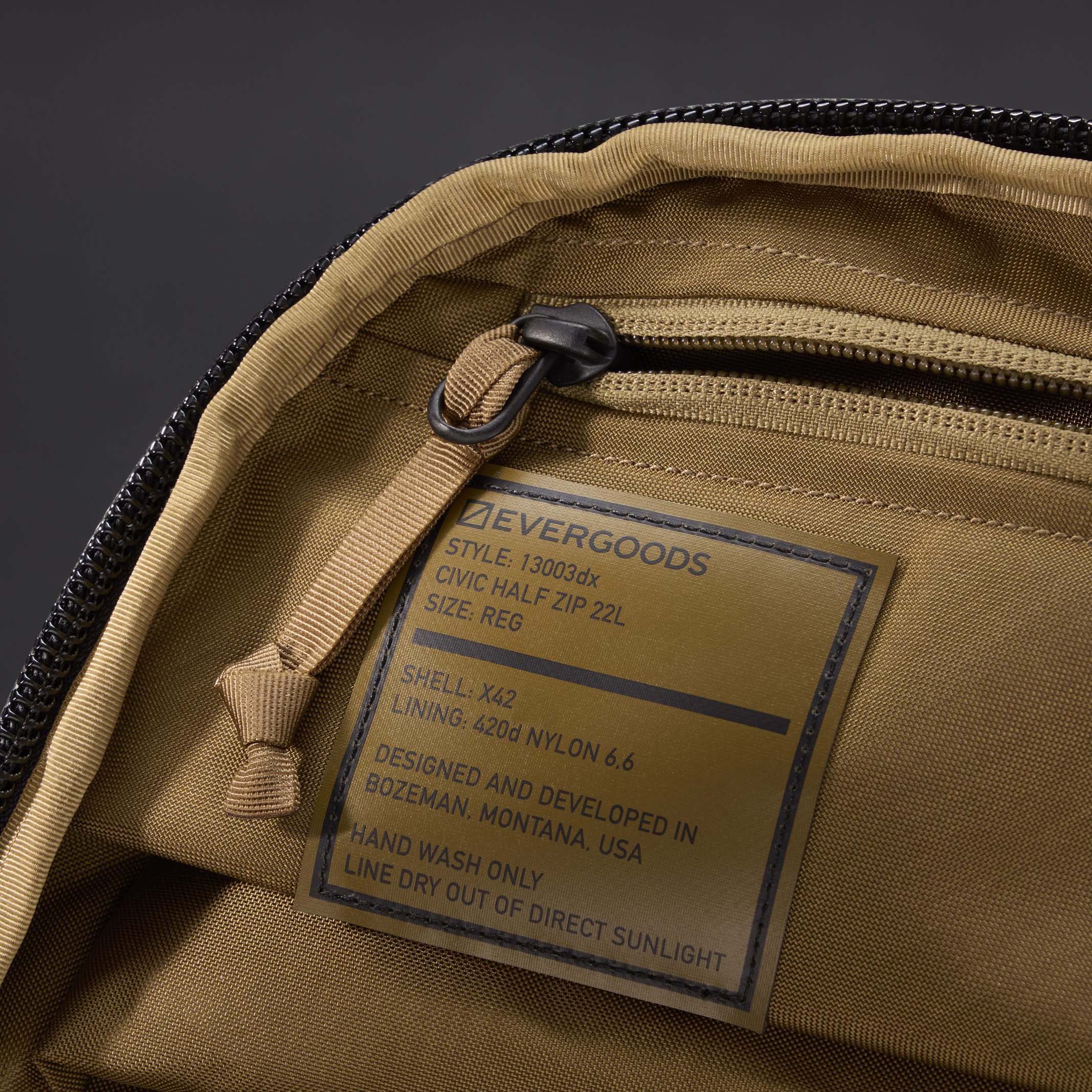 CIVIC Half Zip 22L - X-Pac