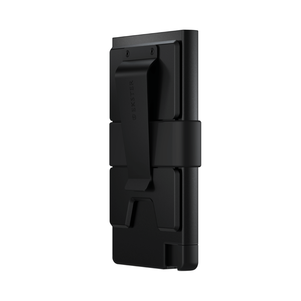 Cash Clip Backplate for Ekster Wallet