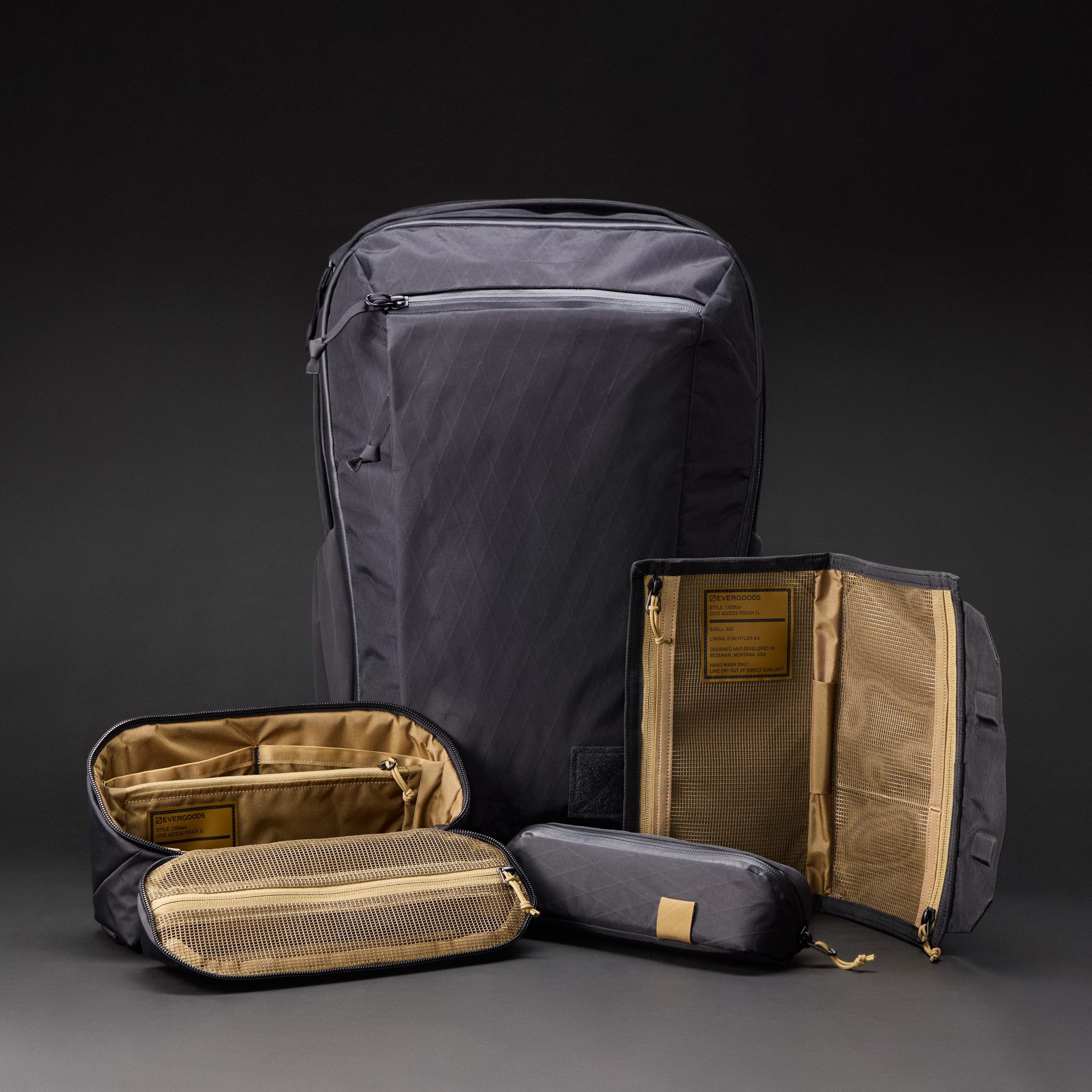 CIVIC Travel Bag 26L - X-Pac