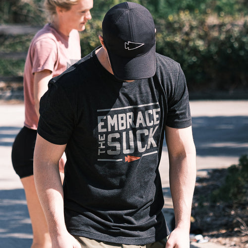 Embrace The Suck Tee - Tri-Blend