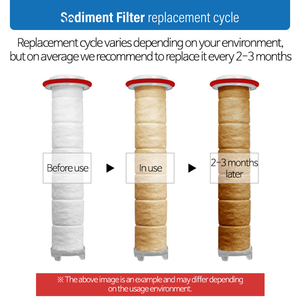 Filter for BT100 Poseion Shower Head
