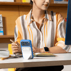 Trackable Snap-on Phone Stand & Wallet (Find My)