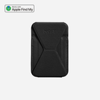 Trackable Snap-on Phone Stand & Wallet (Find My)