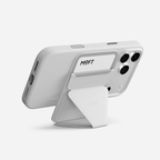 Trackable Snap-on Phone Stand & Wallet (Find My)