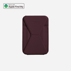 Trackable Snap-on Phone Stand & Wallet (Find My)
