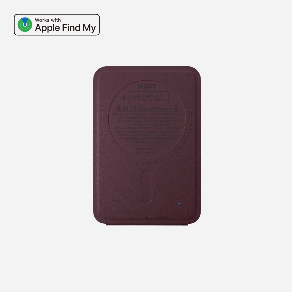 Trackable Snap-on Phone Stand & Wallet (Find My) - Storming Gravity