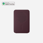 Trackable Snap-on Phone Stand & Wallet (Find My)