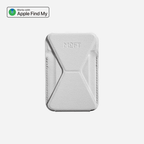 Trackable Snap-on Phone Stand & Wallet (Find My)