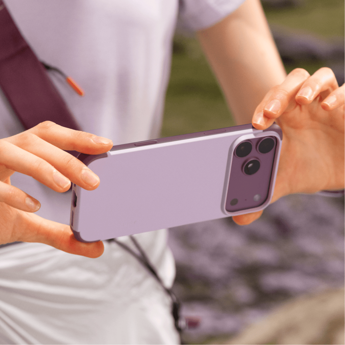 Frame Case MOVAS™ for iPhone 18 Pro and Pro Max - MagSafe Compatible