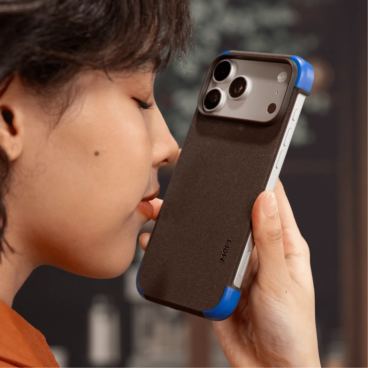 Frame Case MOVAS™ for iPhone 18 Pro and Pro Max - MagSafe Compatible