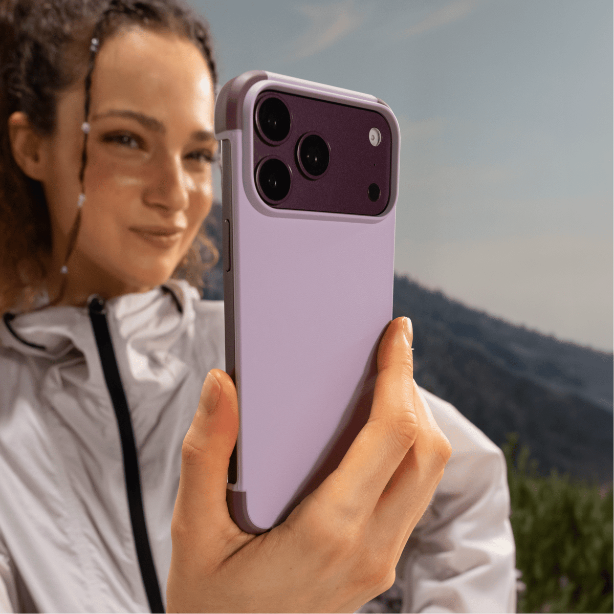 Frame Case MOVAS™ for iPhone 18 Pro and Pro Max - MagSafe Compatible