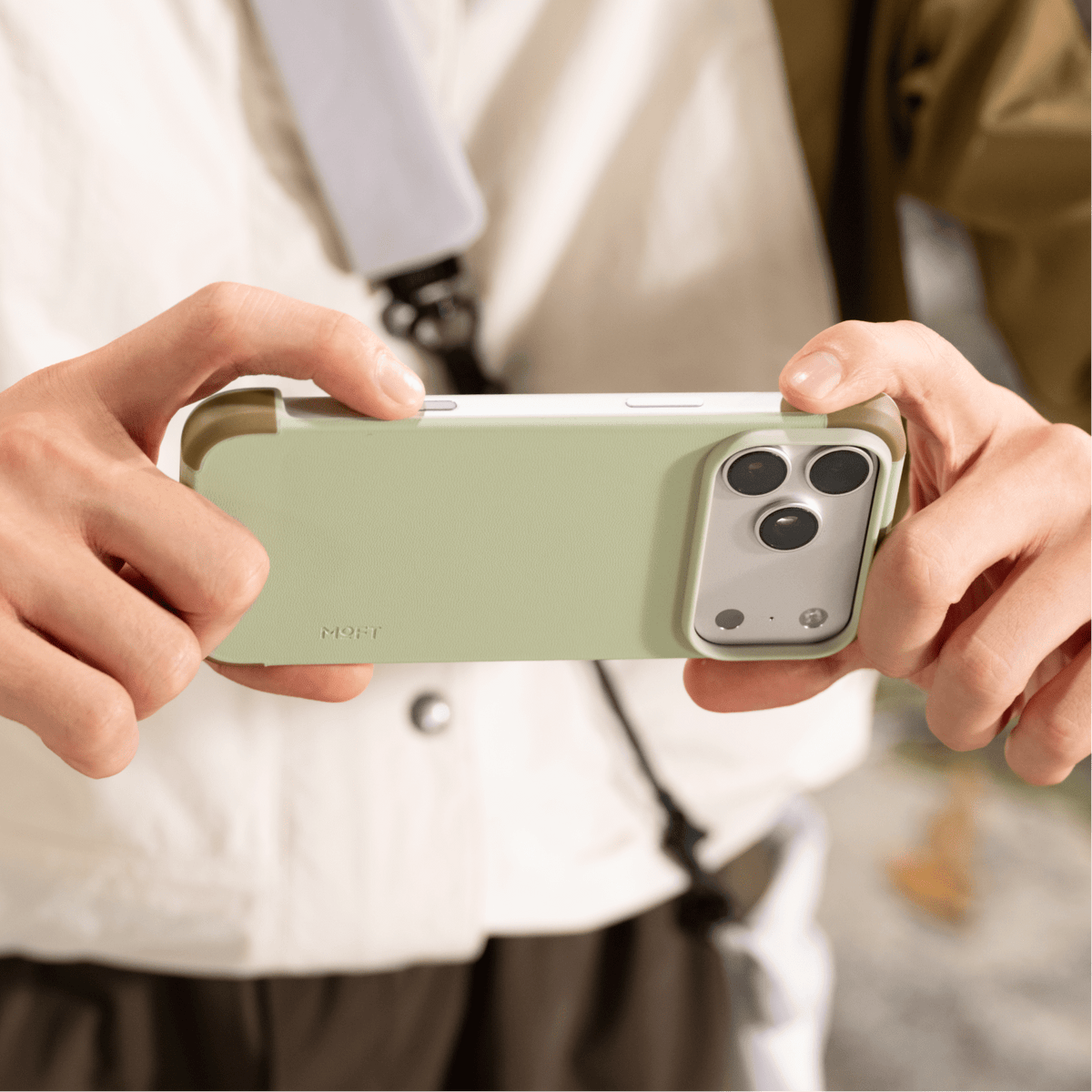 Frame Case MOVAS™ for iPhone 18 Pro and Pro Max - MagSafe Compatible