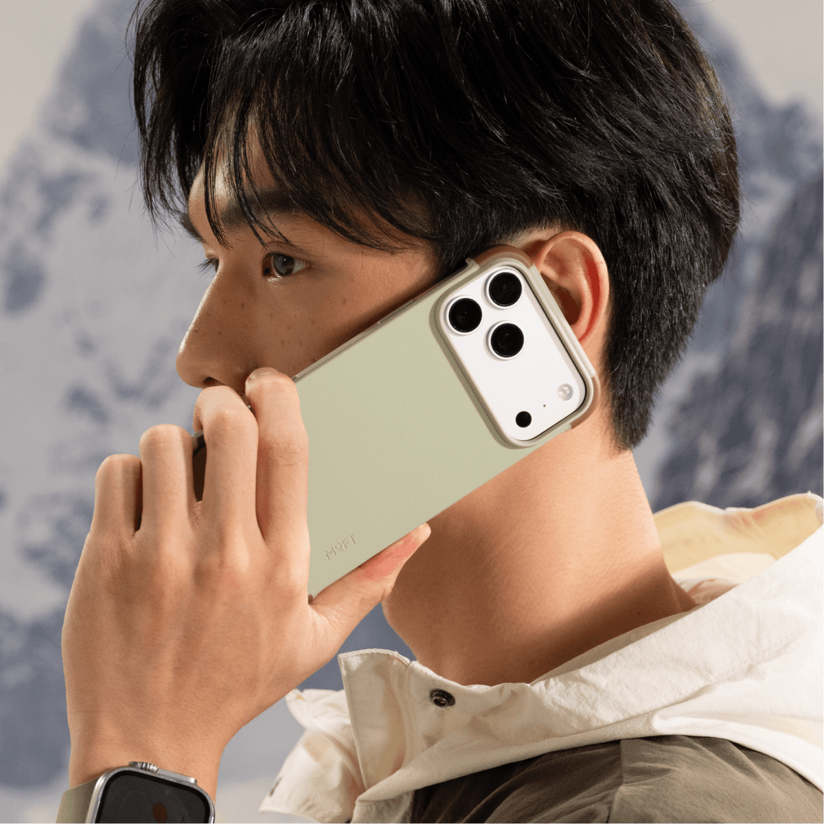 Frame Case MOVAS™ for iPhone 18 Pro and Pro Max - MagSafe Compatible