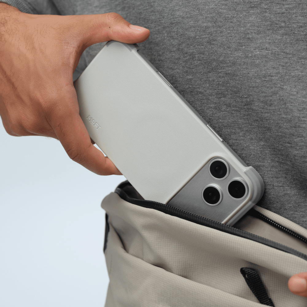 Frame Case MOVAS™ for iPhone 17 Pro/Pro Max - MagSafe Compatible - Storming Gravity