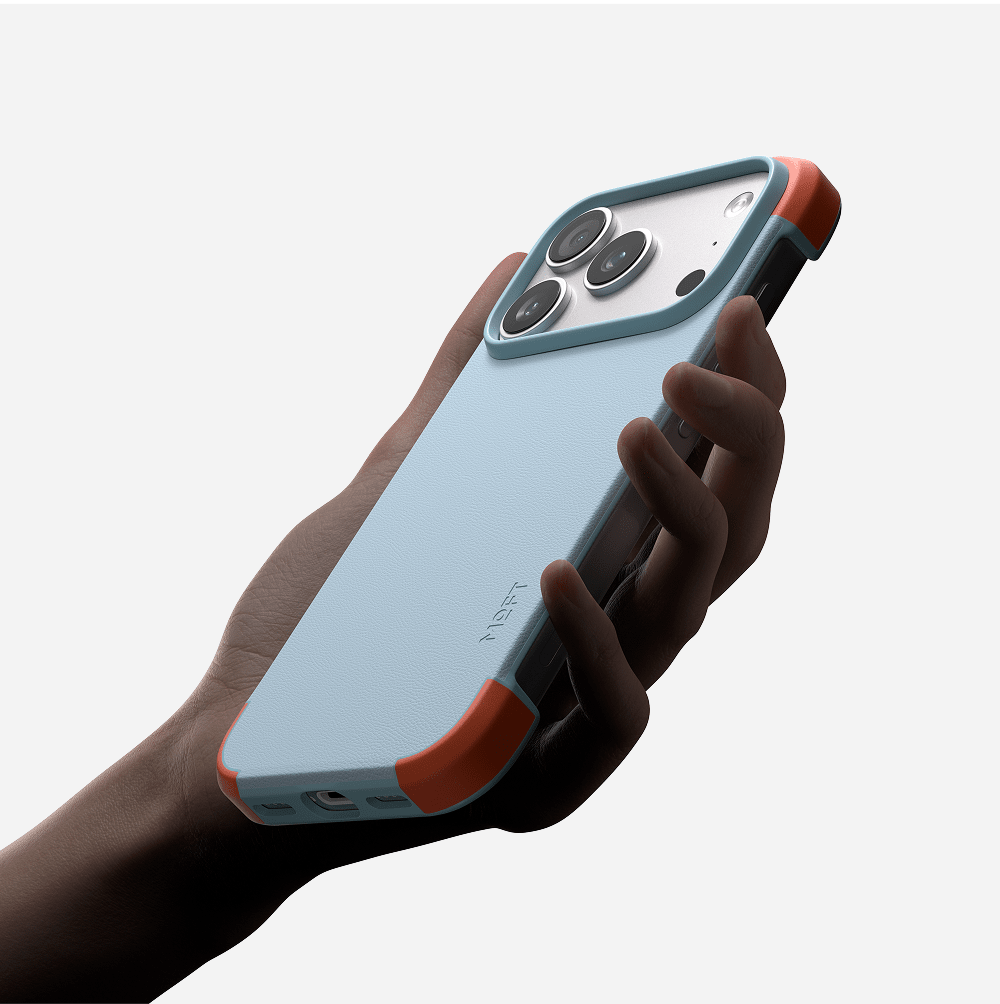 Frame Case MOVAS™ for iPhone 17 Pro/Pro Max - MagSafe Compatible - Storming Gravity