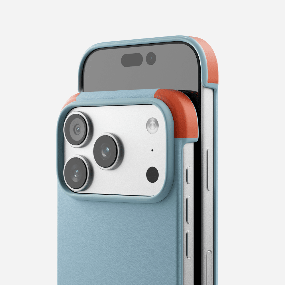 Frame Case MOVAS™ for iPhone 17 Pro/Pro Max - MagSafe Compatible - Storming Gravity