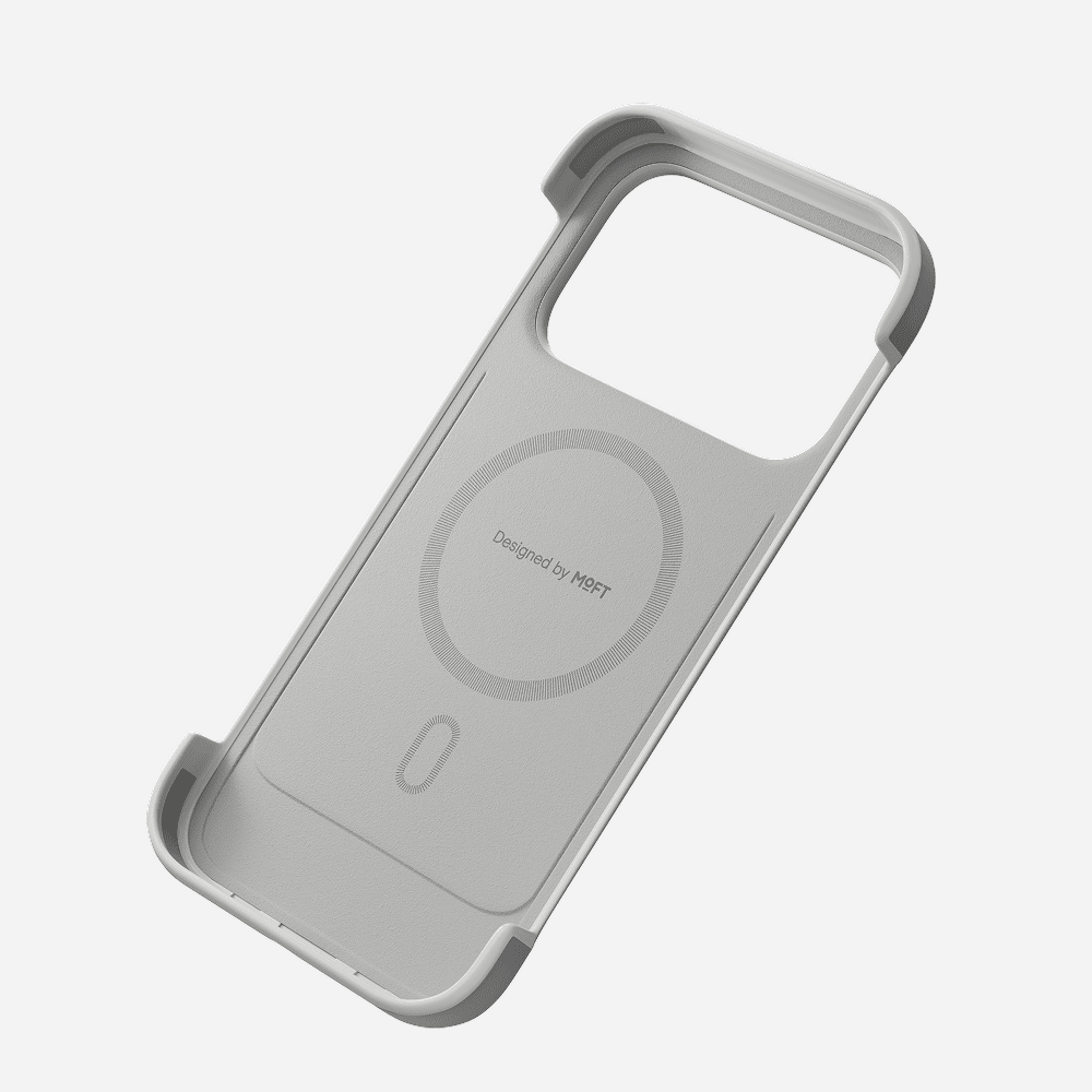Frame Case MOVAS™ for iPhone 17 Pro/Pro Max - MagSafe Compatible - Storming Gravity