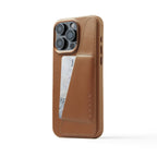 Full Leather, Wallet Case for iPhone 15 Pro / Pro Max