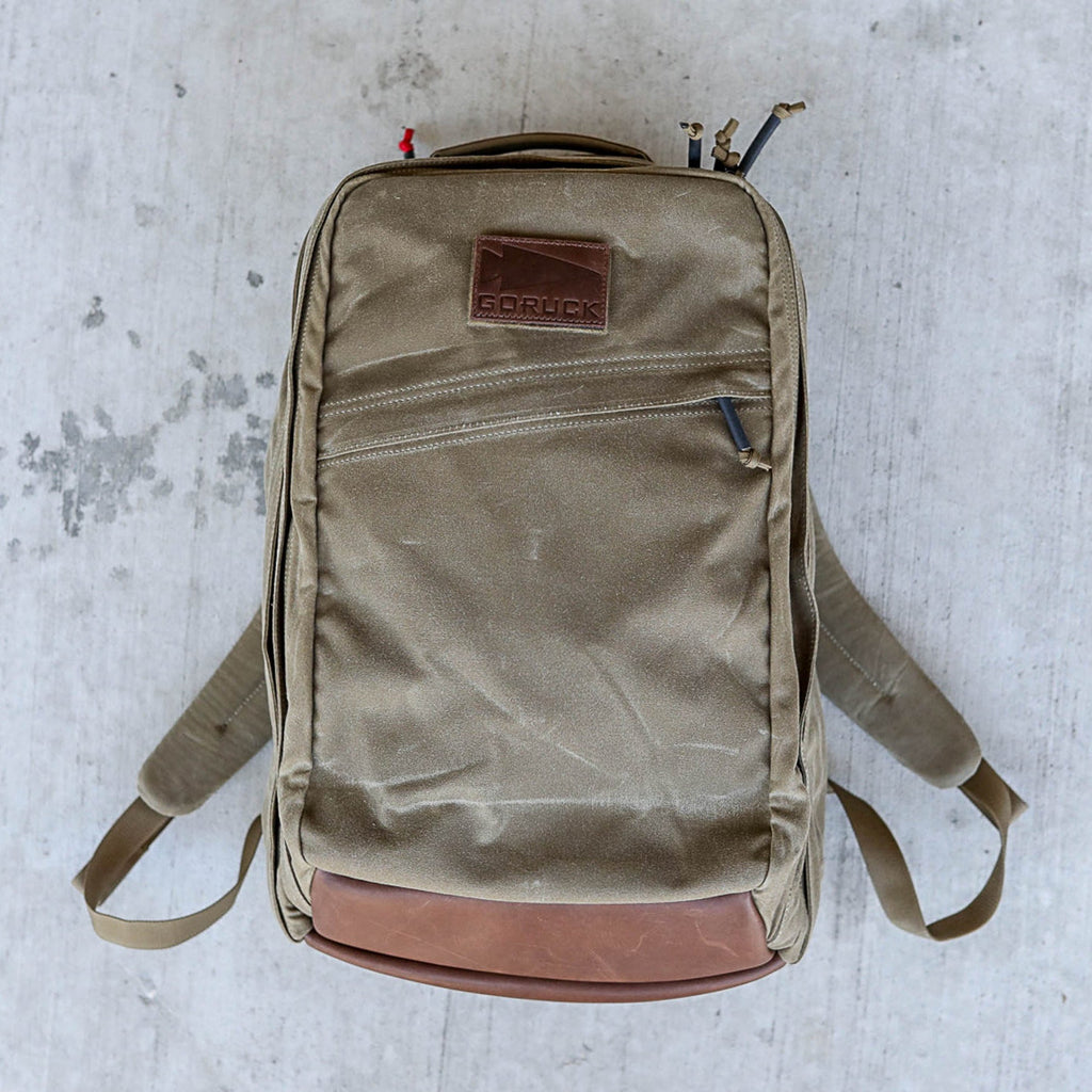 GR2 - Heritage Waxed Canvas