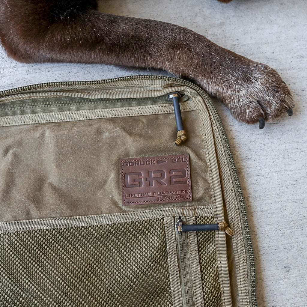 GR2 - Heritage Waxed Canvas