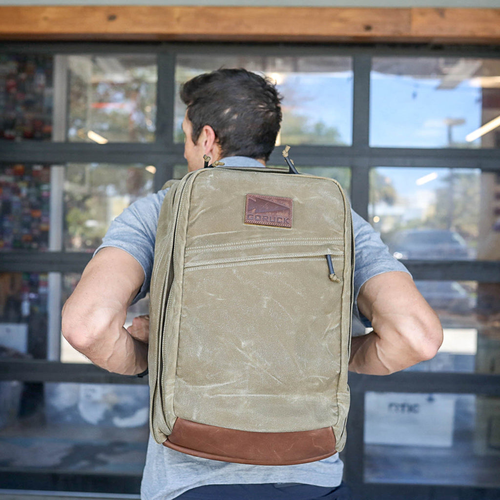 GR2 - Heritage Waxed Canvas