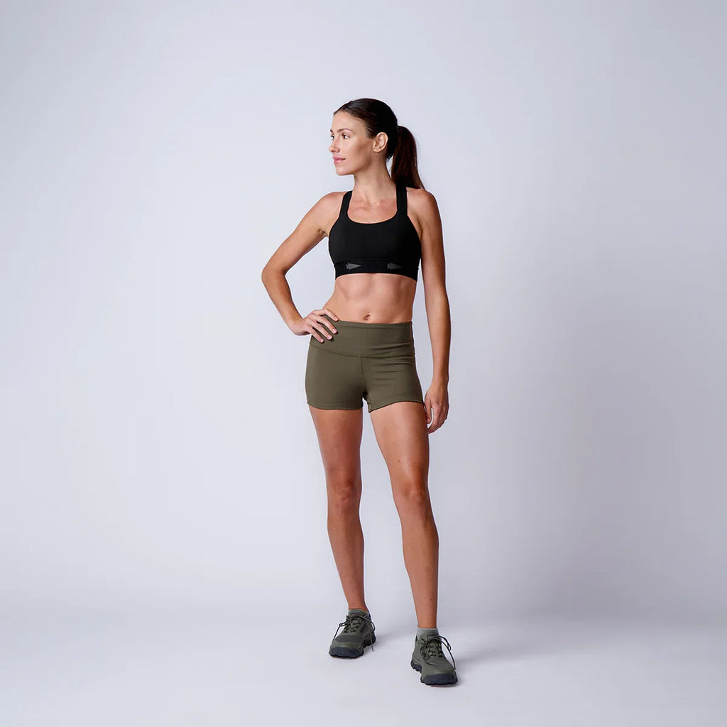Women Squat Shorts