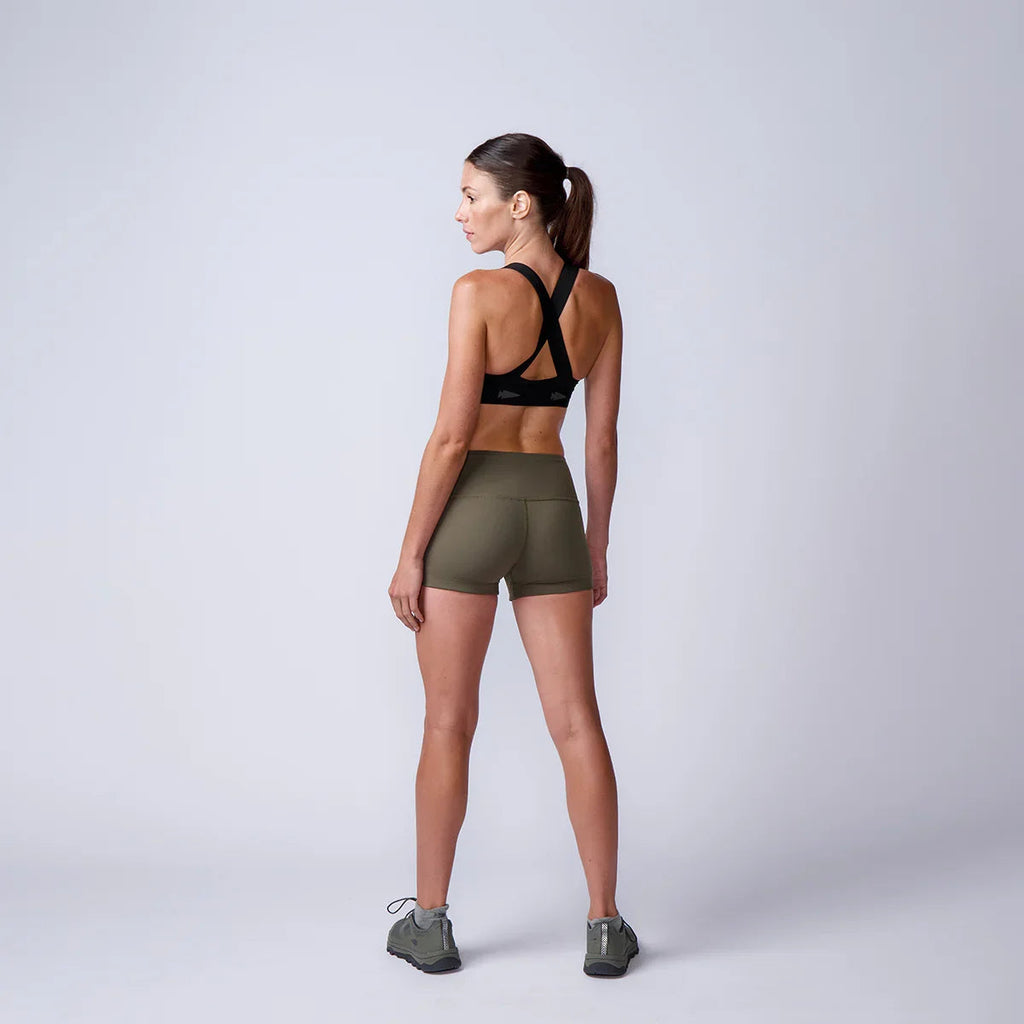Women Squat Shorts