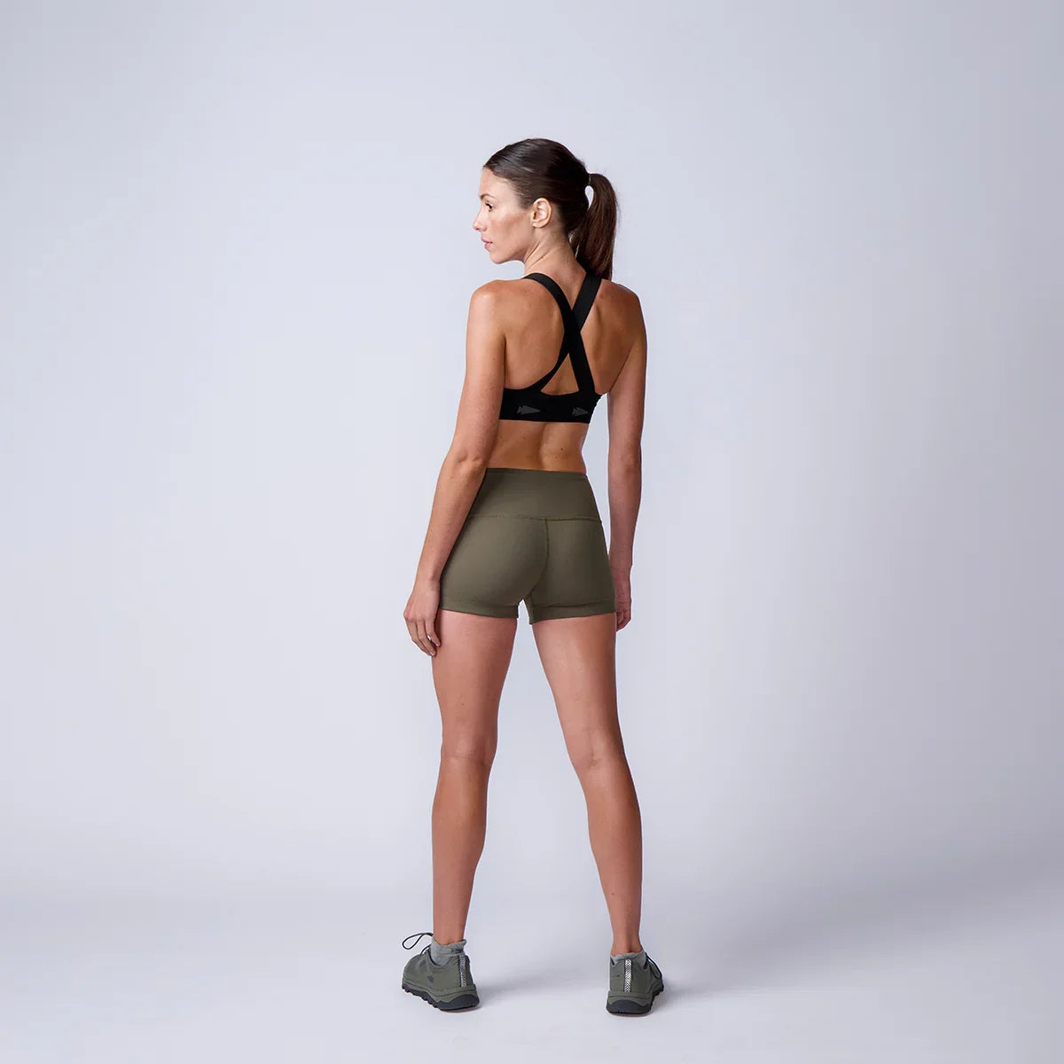 Women Squat Shorts