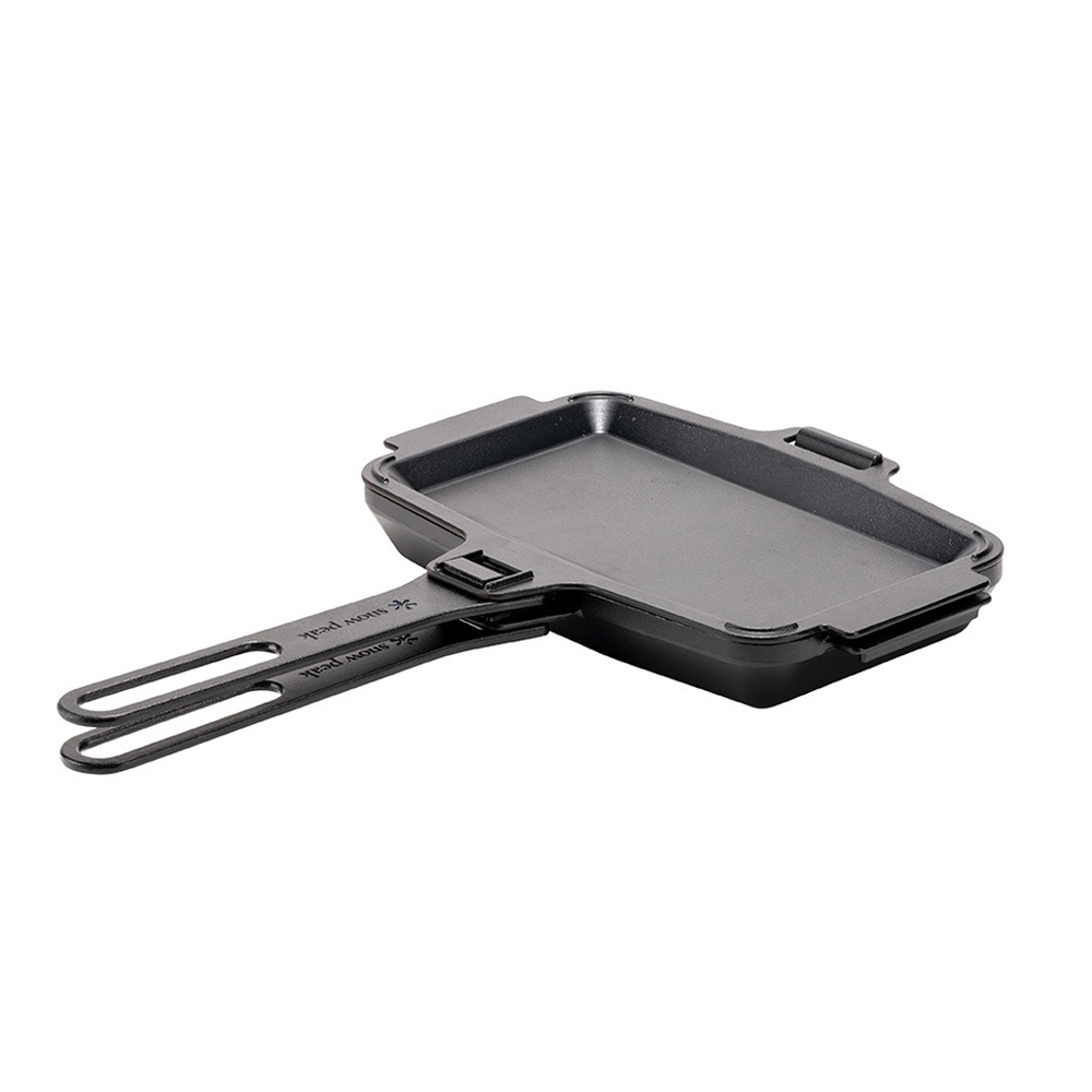 Takibi Cast Iron Sandwich Skillet