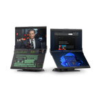 Geminos Stacked Dual Monitor with Stand - Storming Gravity