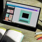 GLANCE - 16-inch FHD Monitor