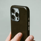 Modern Leather Case for iPhone 16 Series (Horween®)
