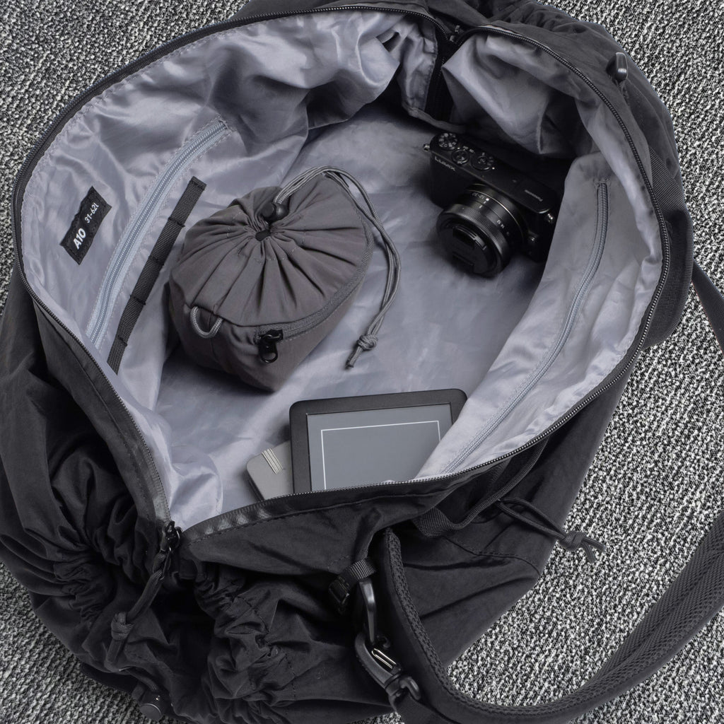 ADJUSTABLE BAG A10 (31L-62L)