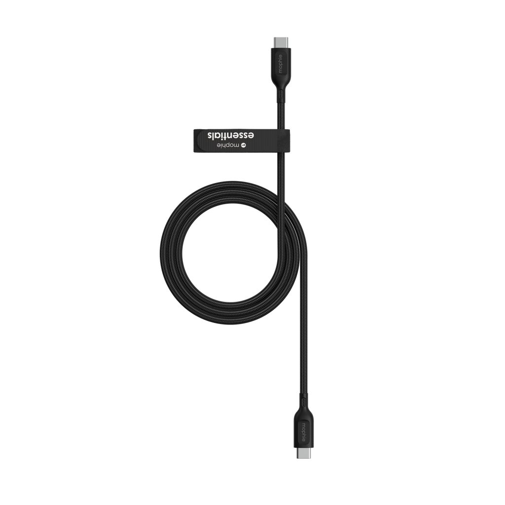 Essential USB C To C Braided 60W Cable