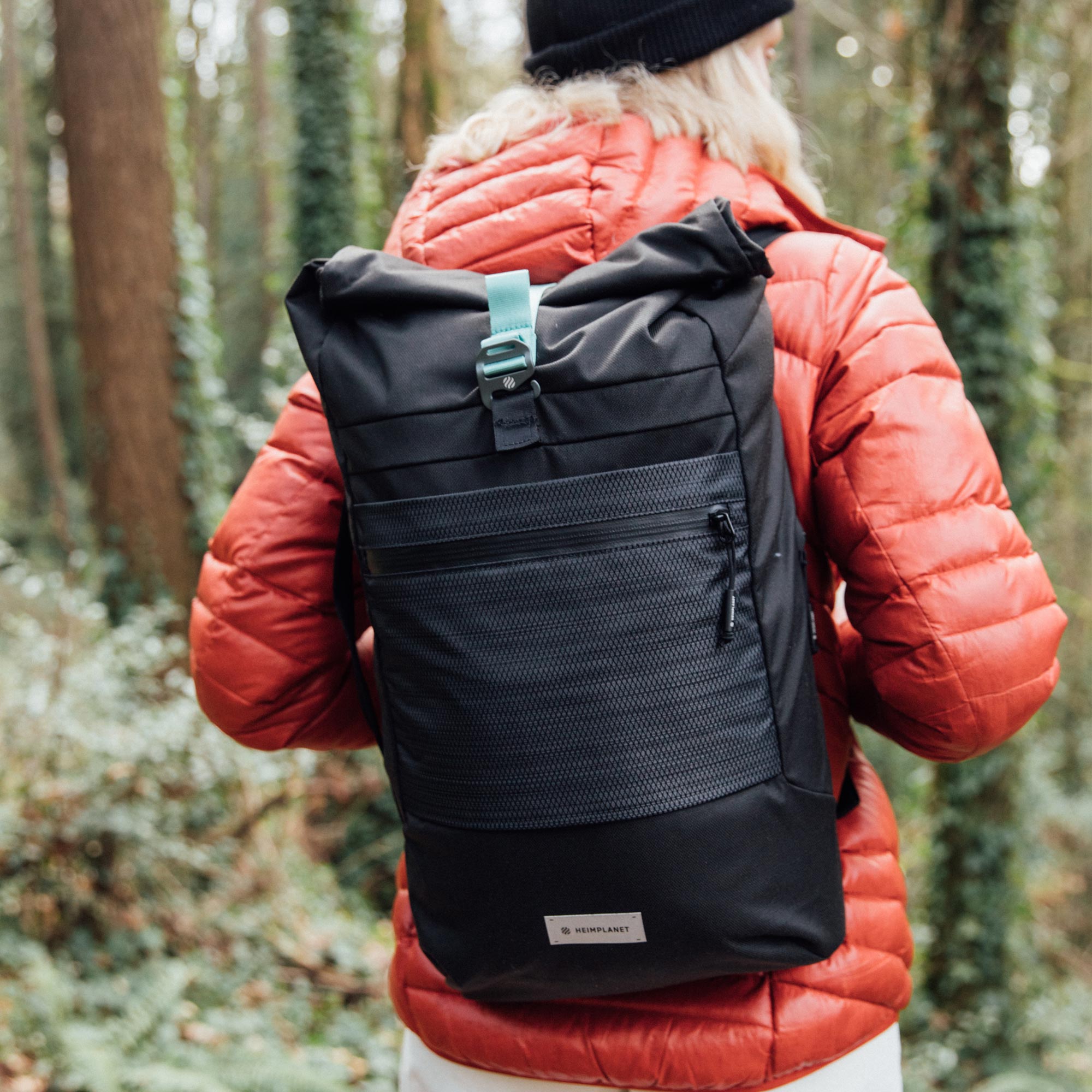 HEIMPLANET HPT Carry Essentials – Kit Bag 14L, Borsa Impermeabile Roll-top, 2 In 1 (zaino/tracolla), Ultraleggera