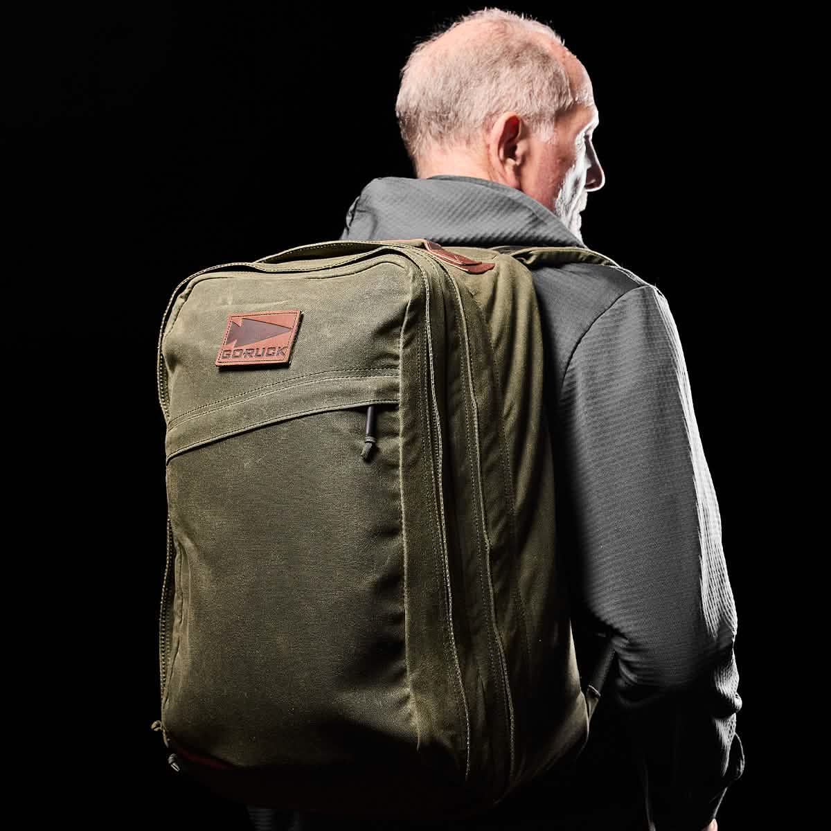 GR2 - Heritage Waxed Canvas